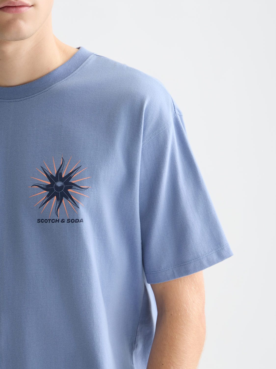 artwork relaxed T-shirt