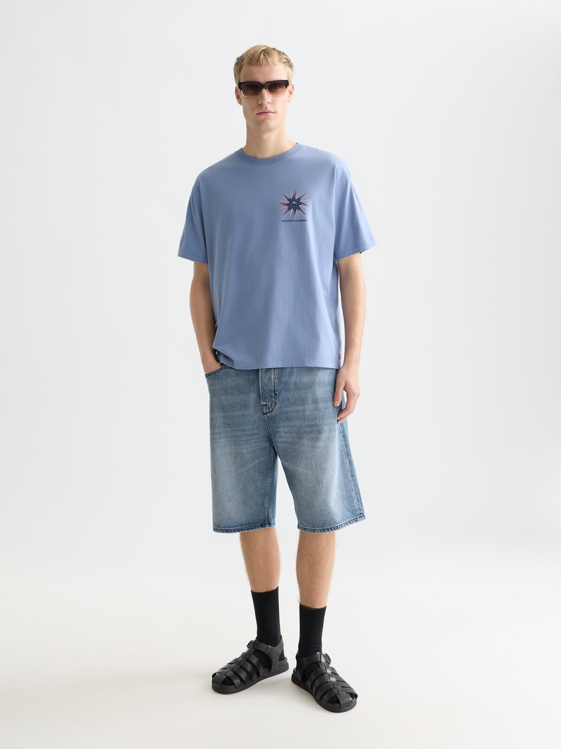 artwork relaxed T-shirt