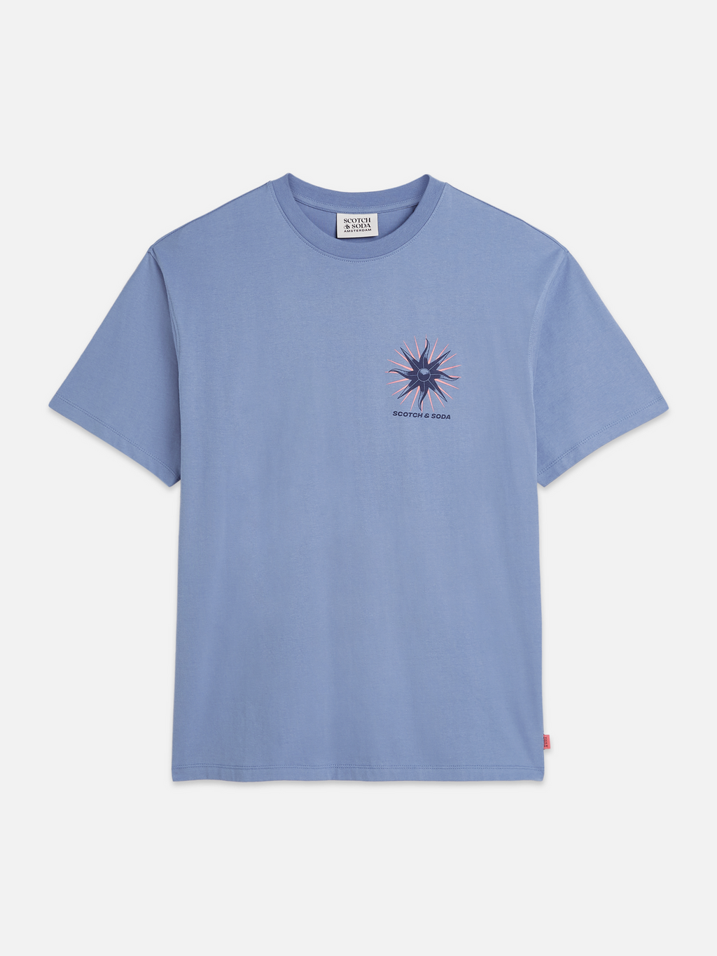 artwork relaxed T-shirt