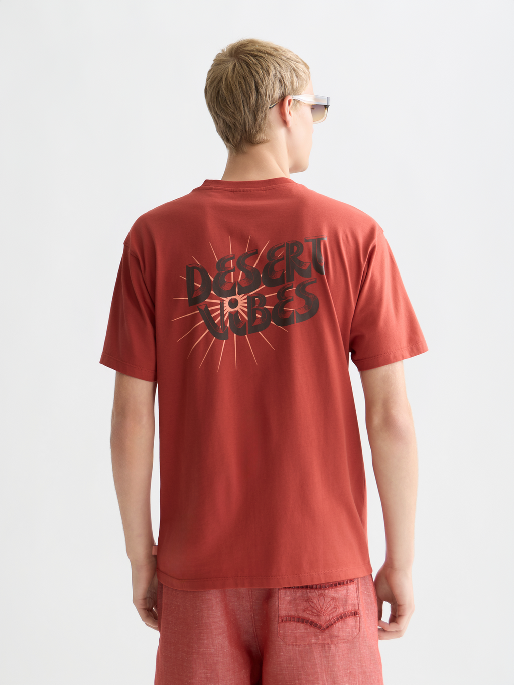artwork relaxed T-shirt