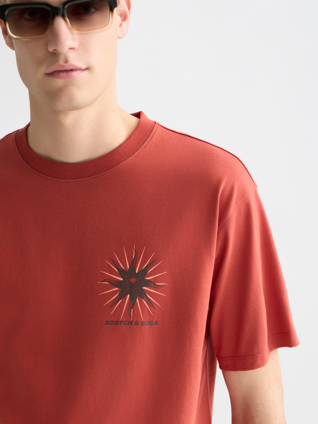 artwork relaxed T-shirt