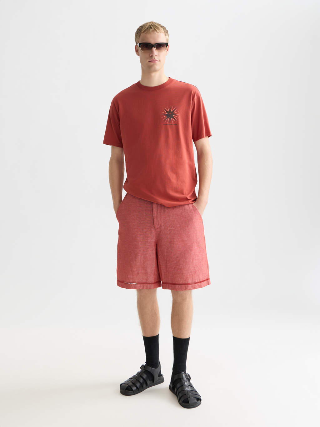 artwork relaxed T-shirt