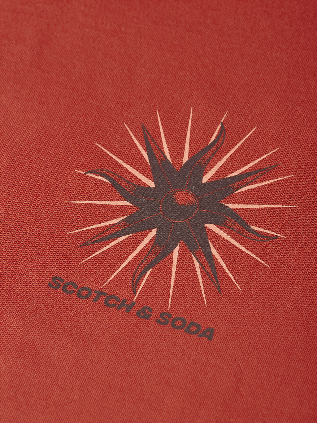 artwork relaxed T-shirt