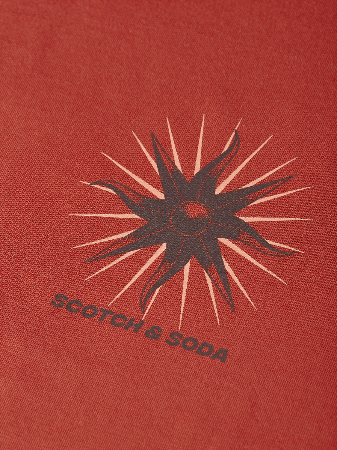 artwork relaxed T-shirt