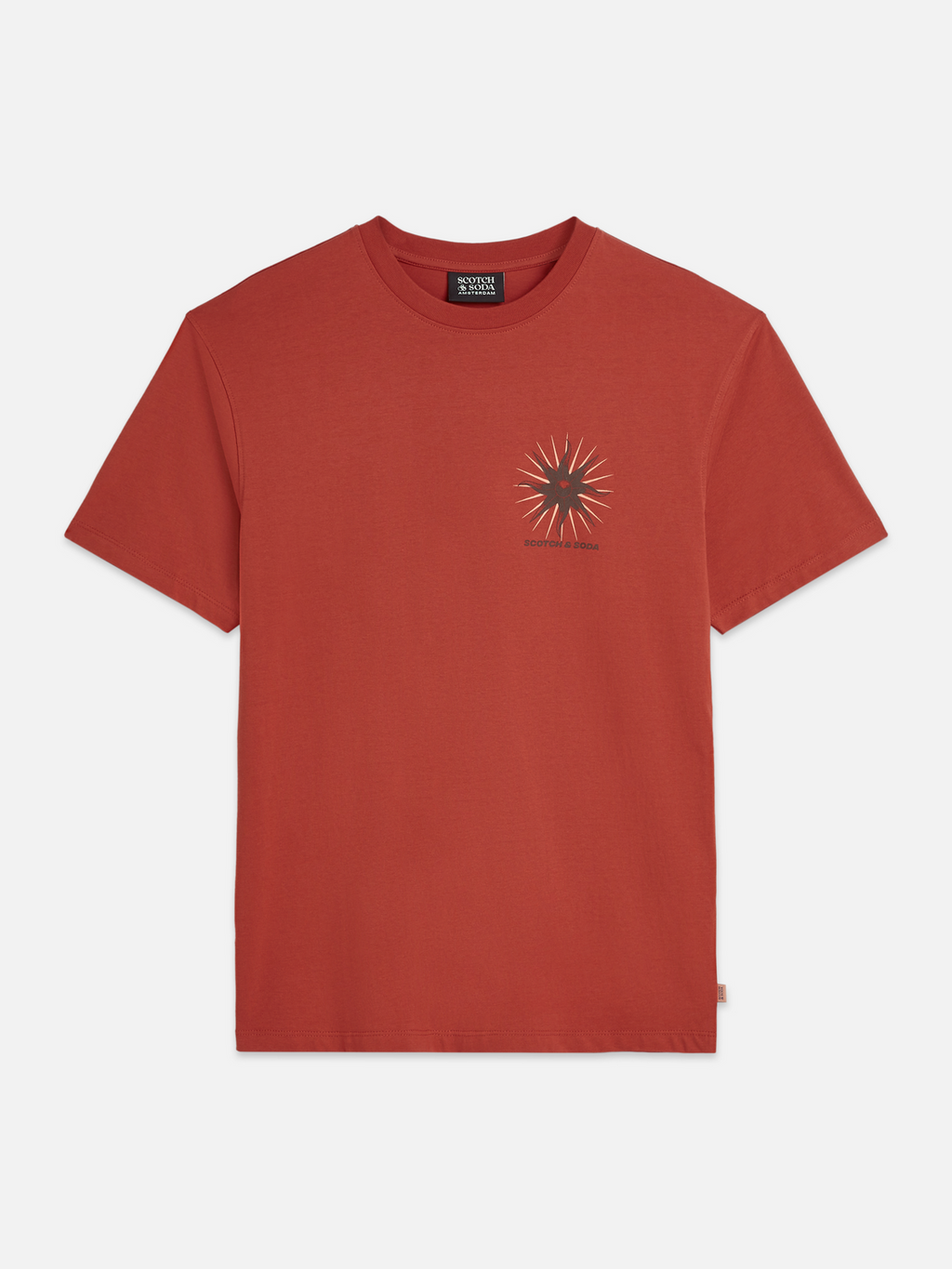 artwork relaxed T-shirt