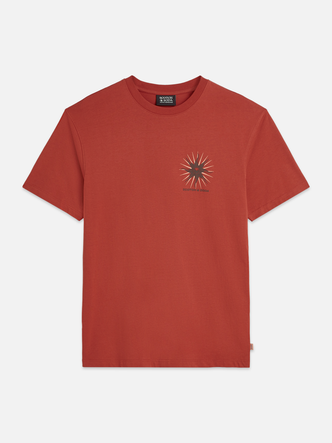 artwork relaxed T-shirt
