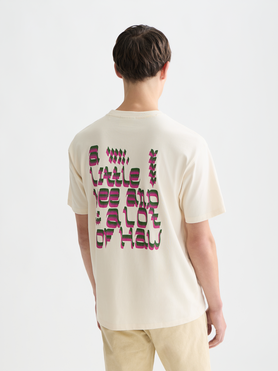 Artwork relaxed T-shirt