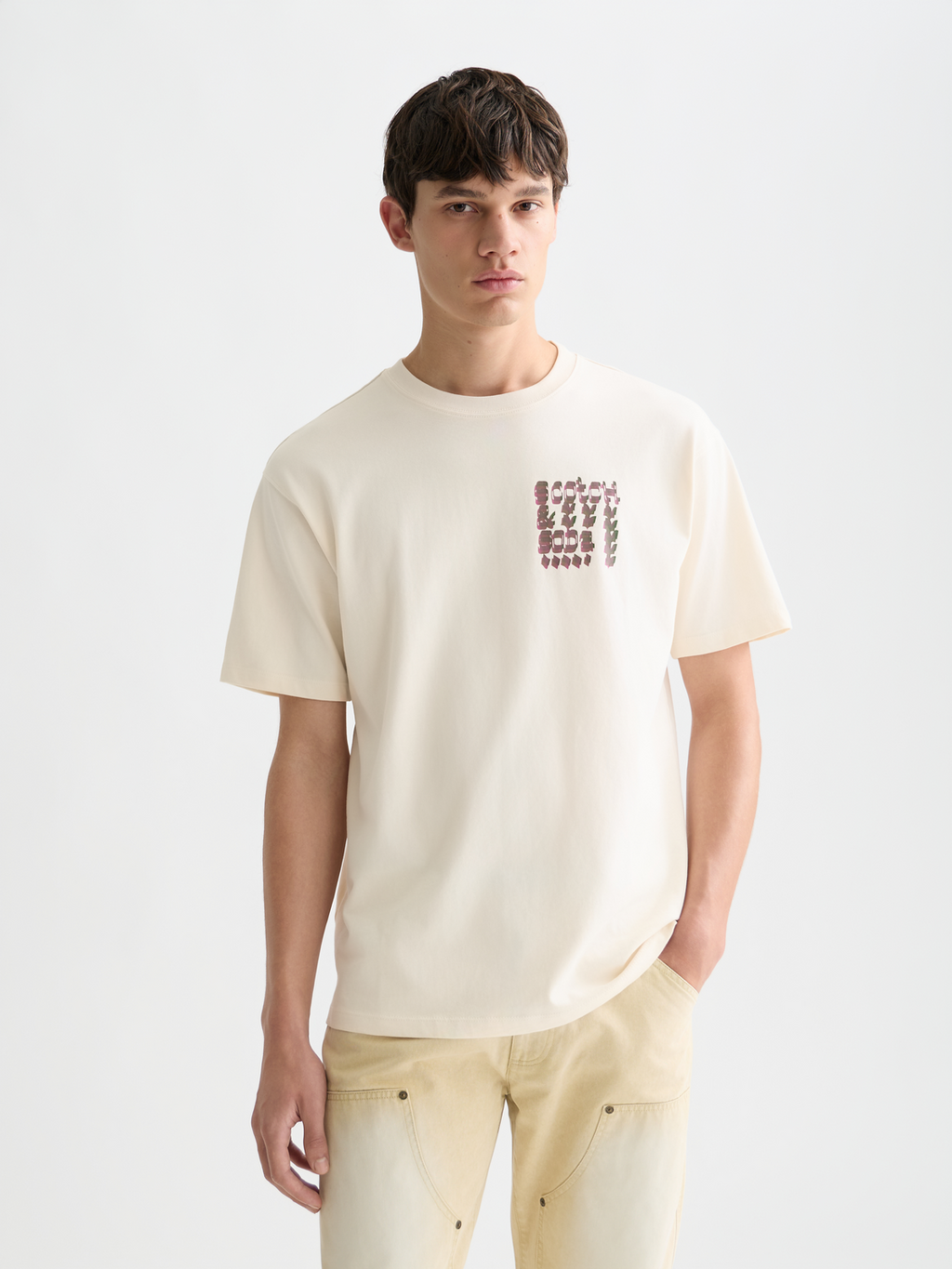 Artwork relaxed T-shirt