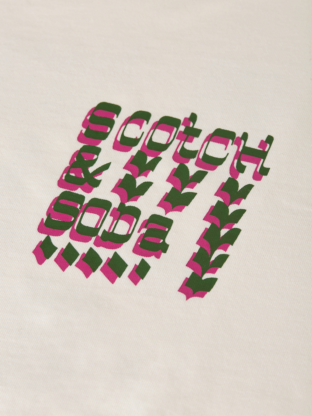 Artwork relaxed T-shirt