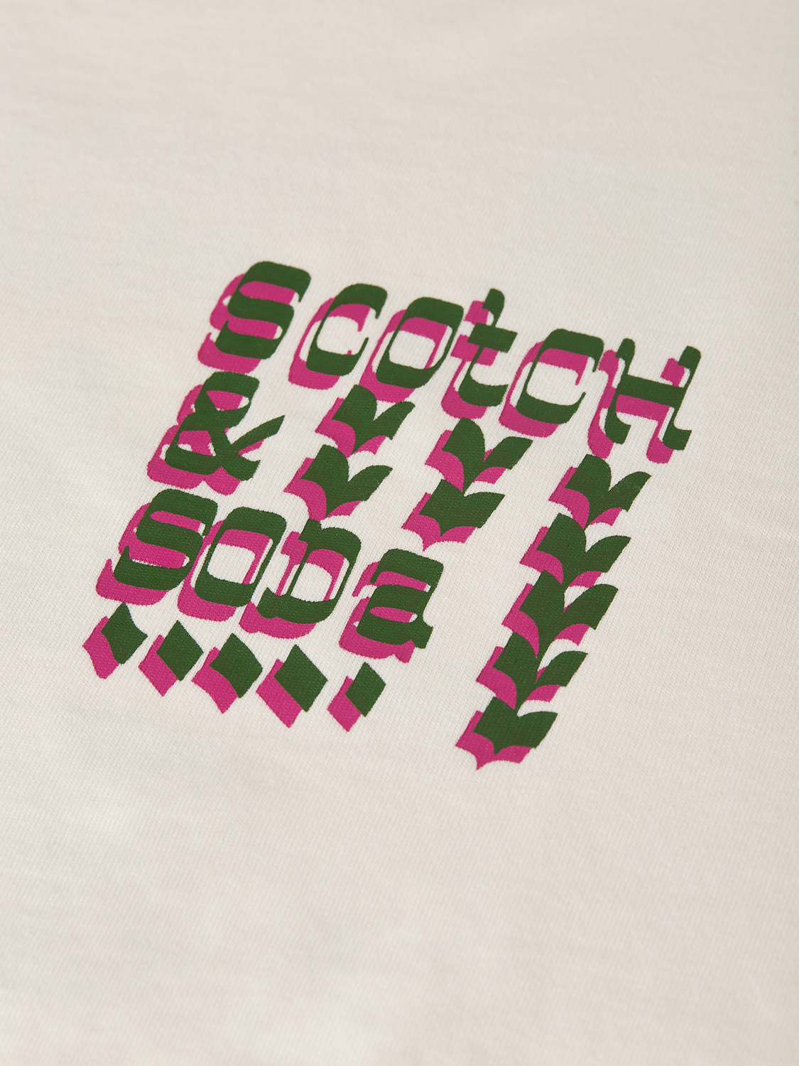 Artwork relaxed T-shirt