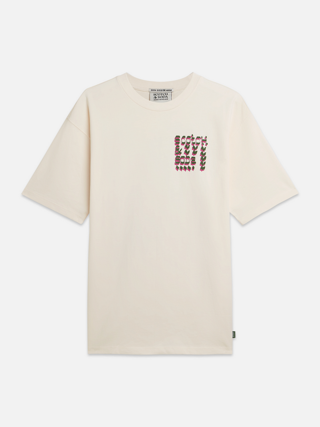 Artwork relaxed T-shirt