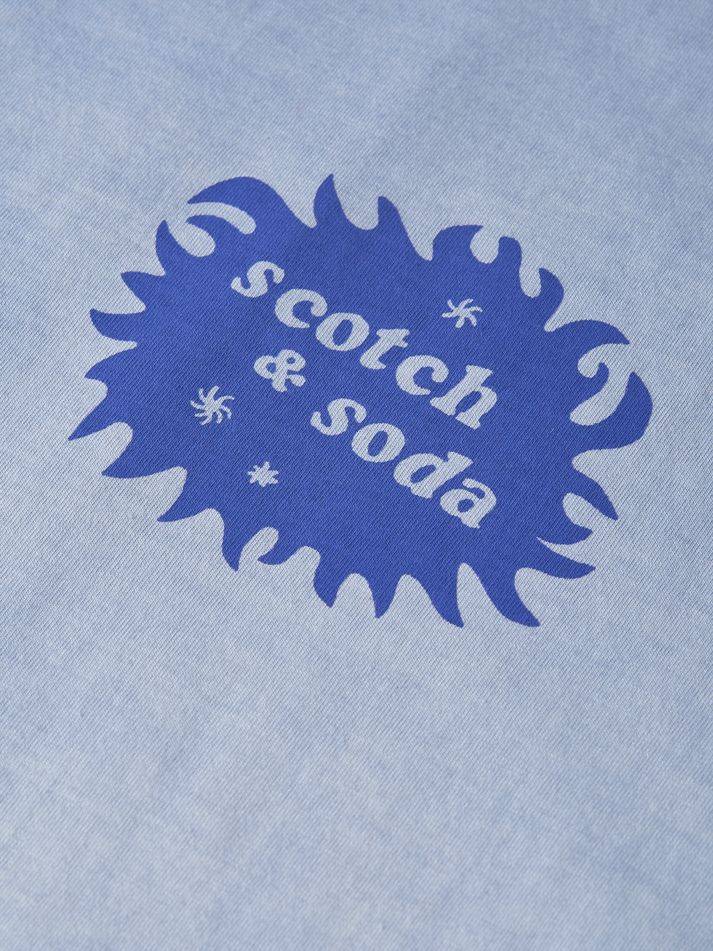 artwork loose dyed T-shirt