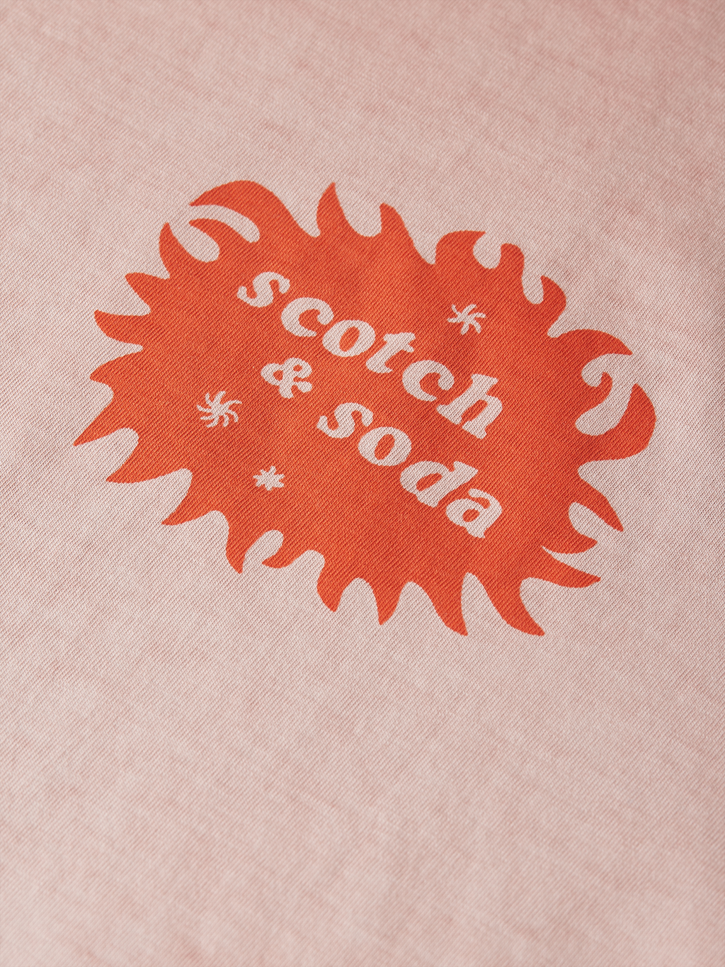 artwork loose dyed T-shirt