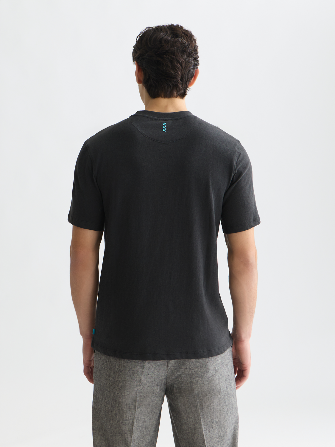 3 crosses cottonlinen regularfit Tshirt