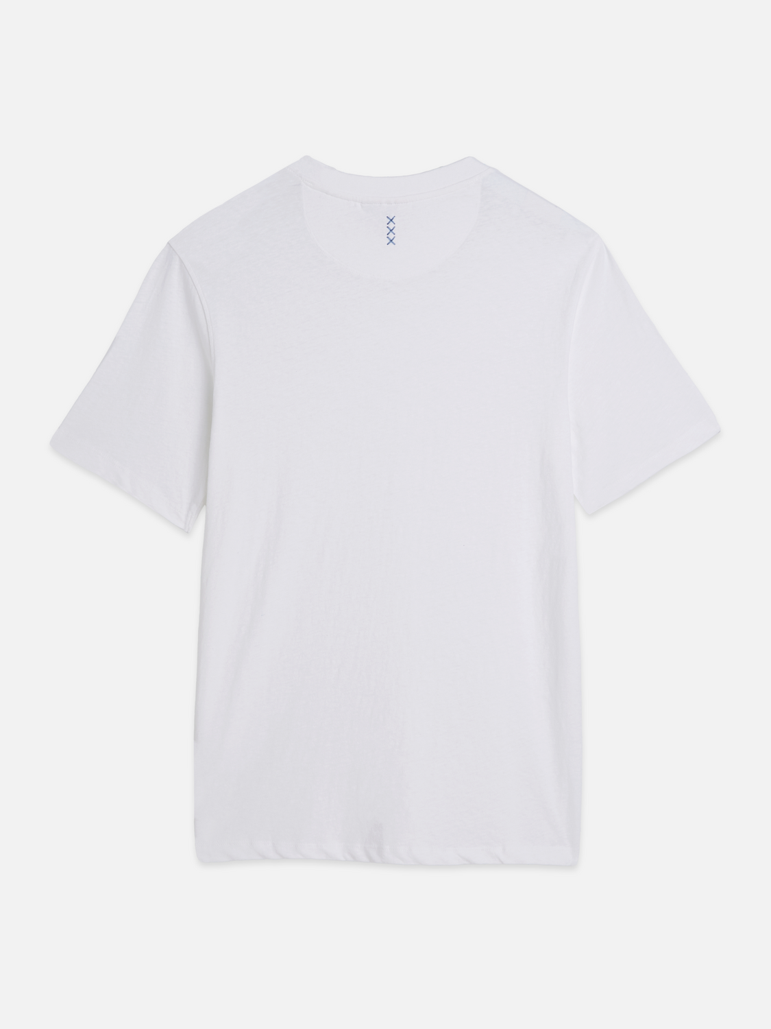 3 crosses cottonlinen regularfit Tshirt