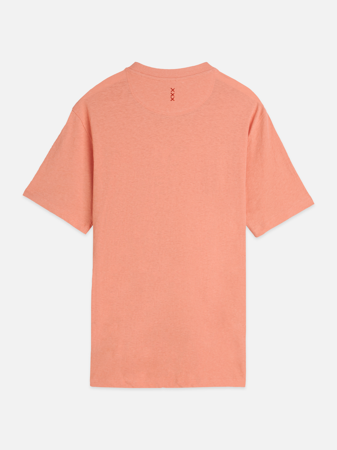 3 crosses cottonlinen regularfit Tshirt