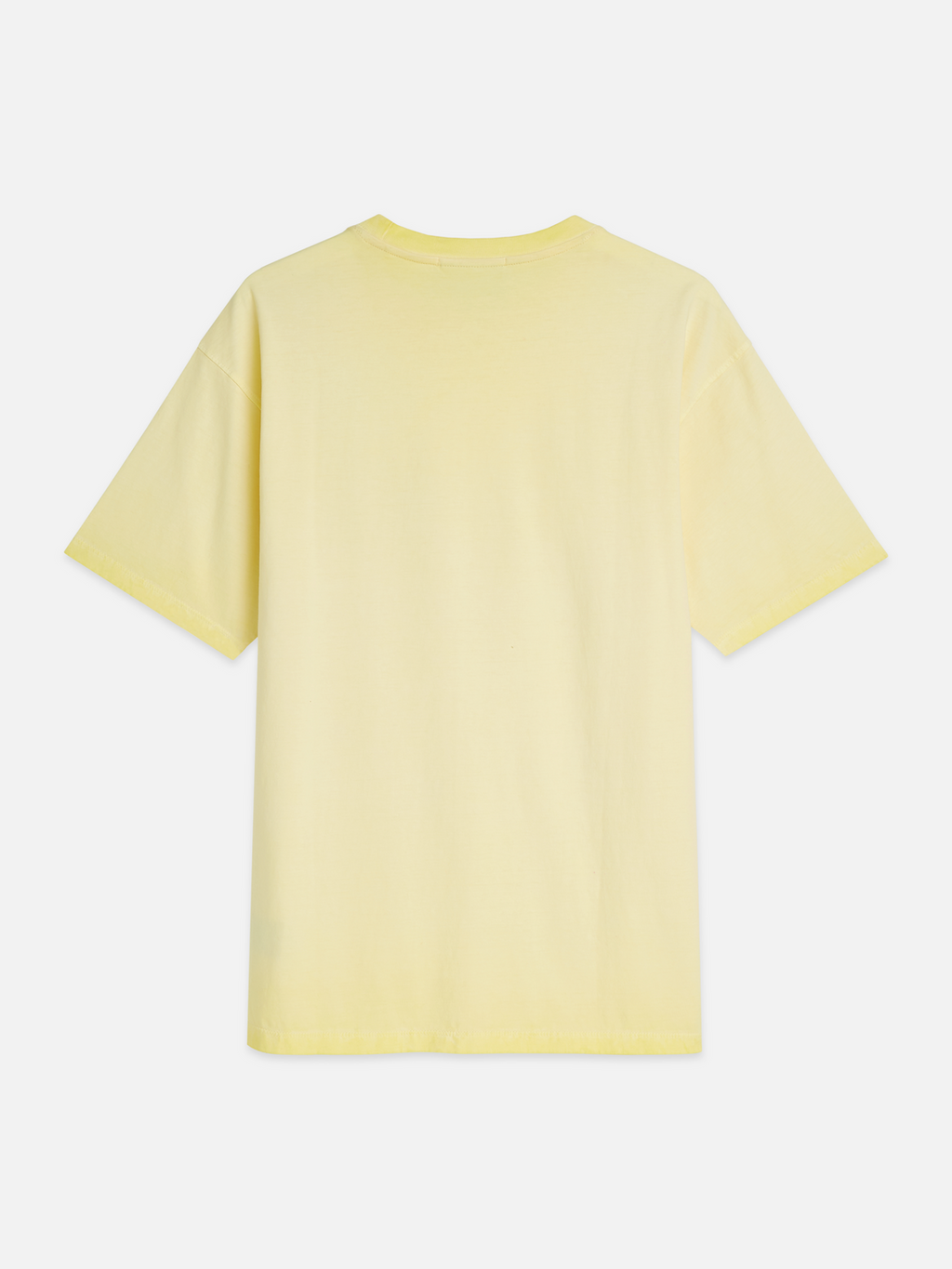 Embroidered artwork relaxedfit garmentdyed Tshirt