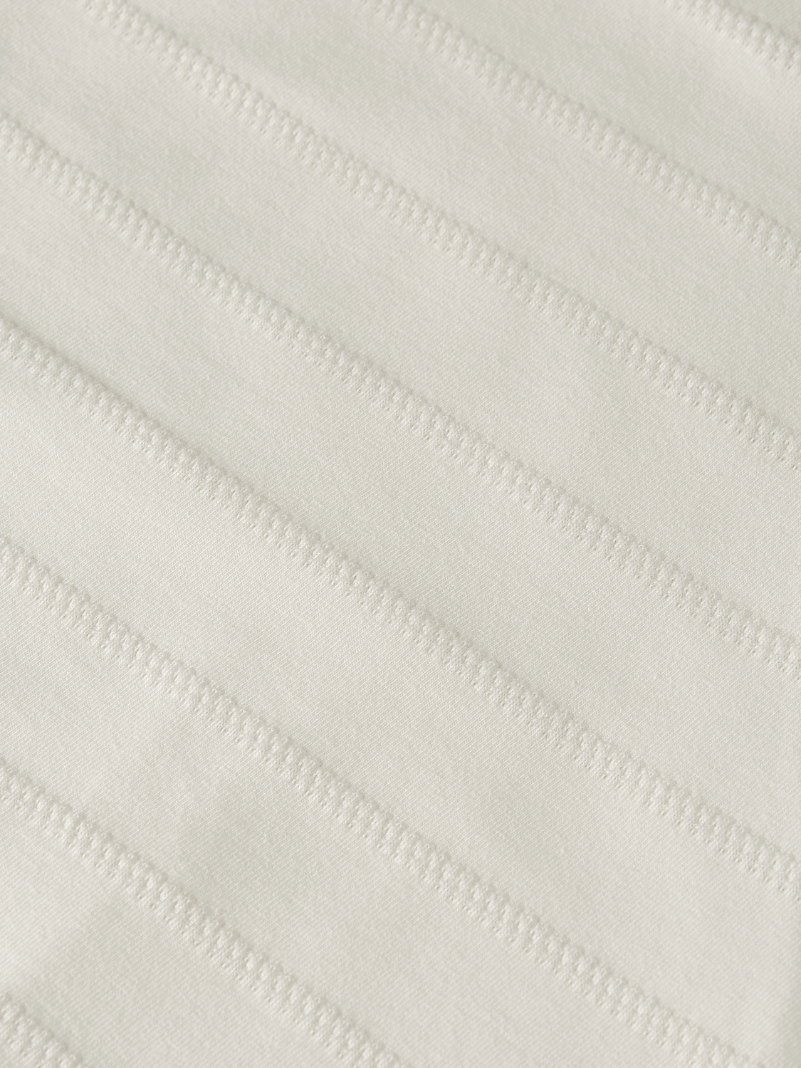 Structured jacquard relaxed-fit T-shirt