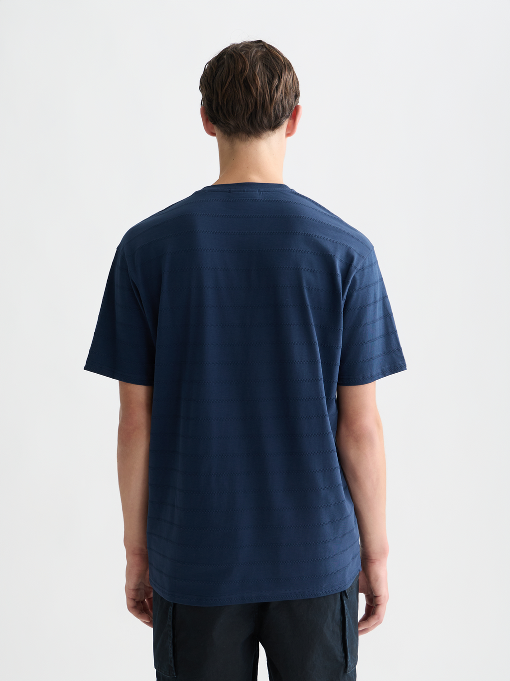Jacquard relaxed T-shirt