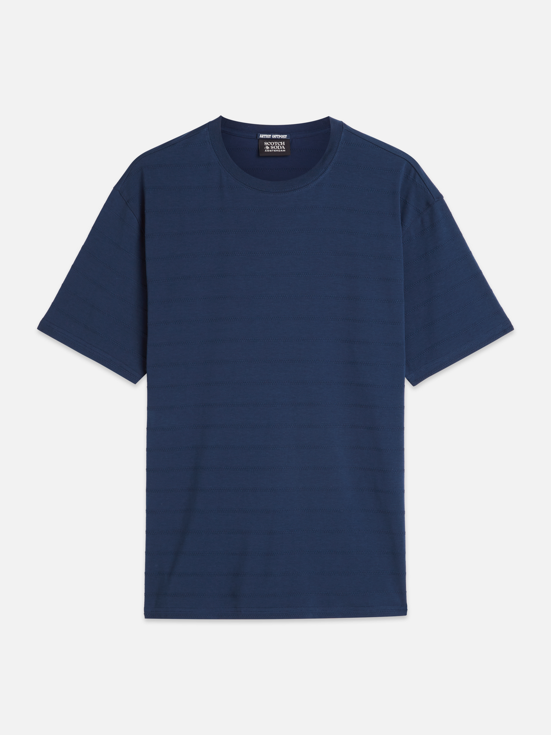Jacquard relaxed T-shirt