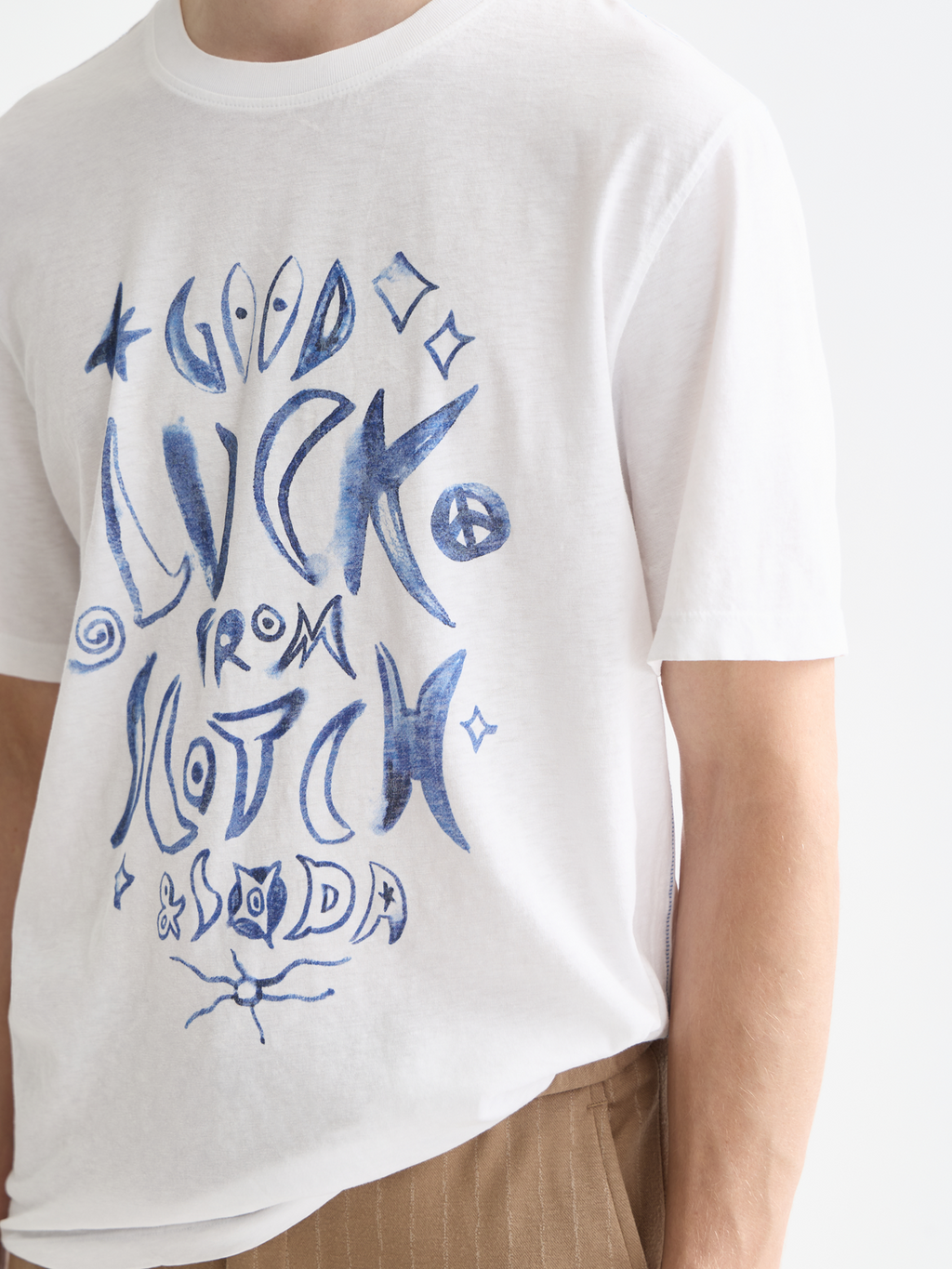 Washed graphic T-shirt