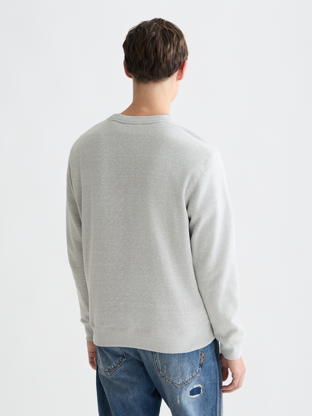 Melange sweatshirt