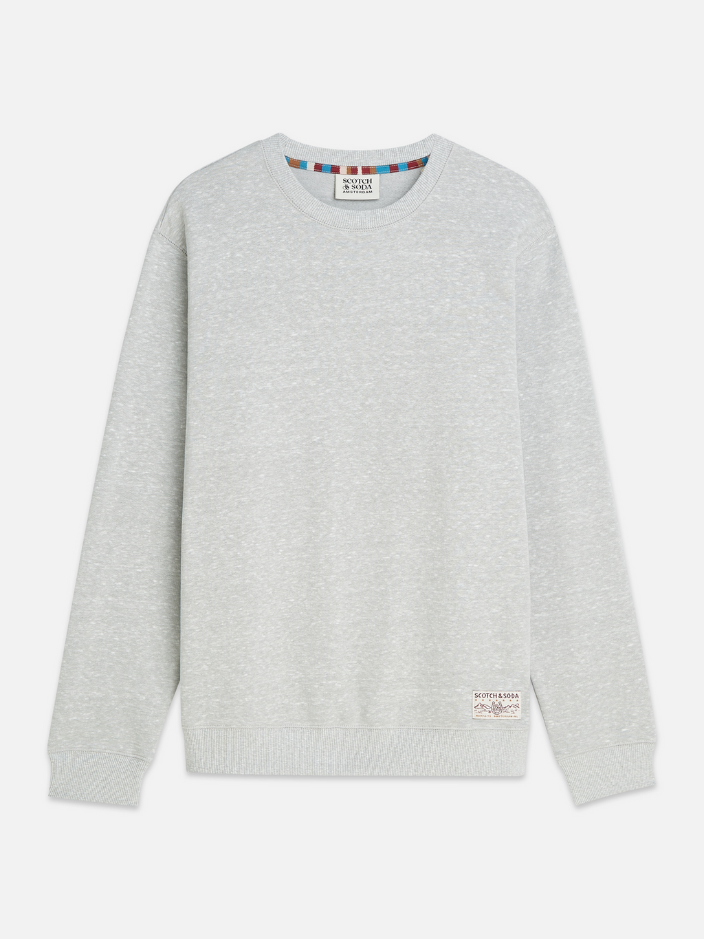 Melange sweatshirt