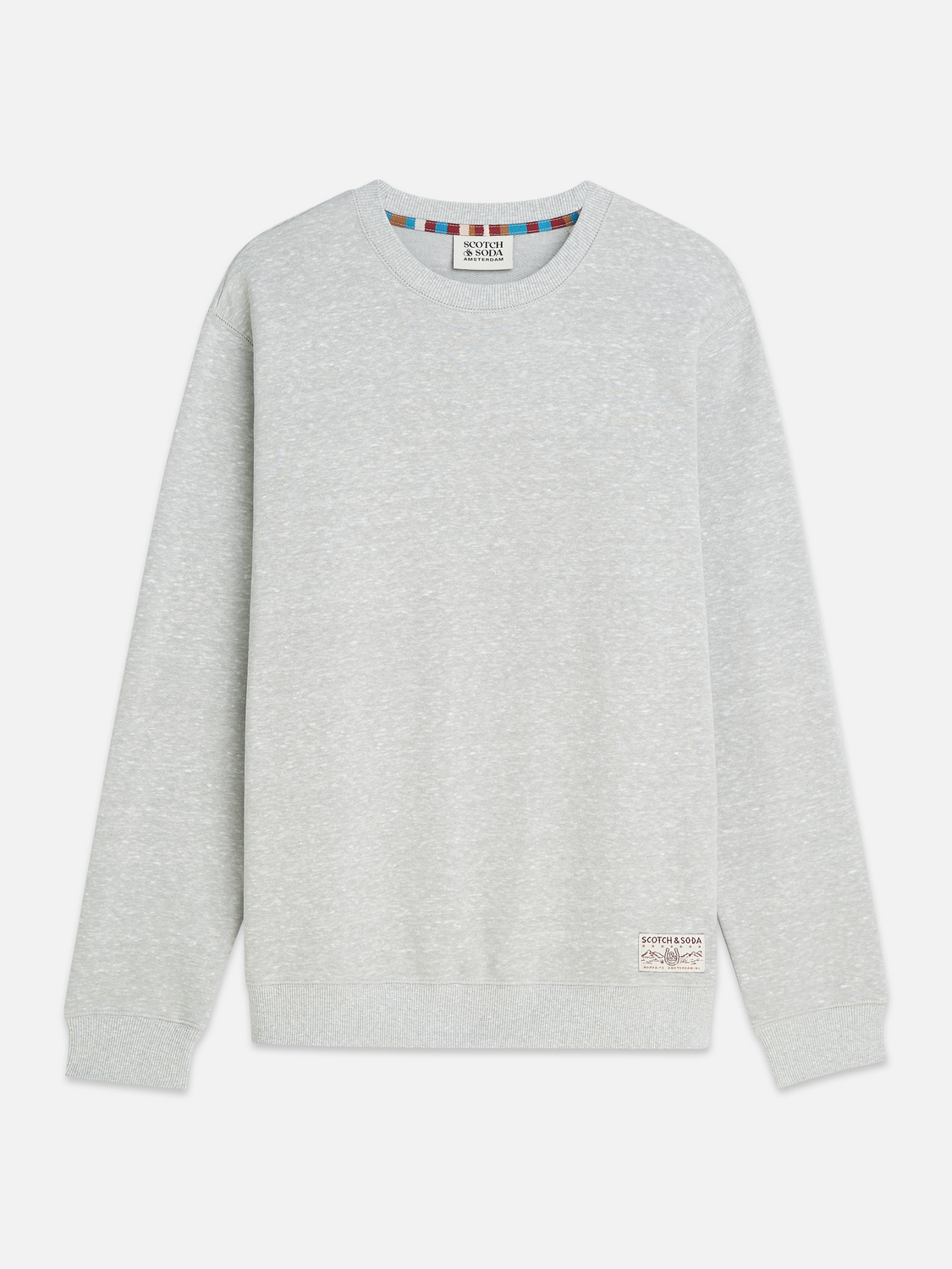 Melange sweatshirt