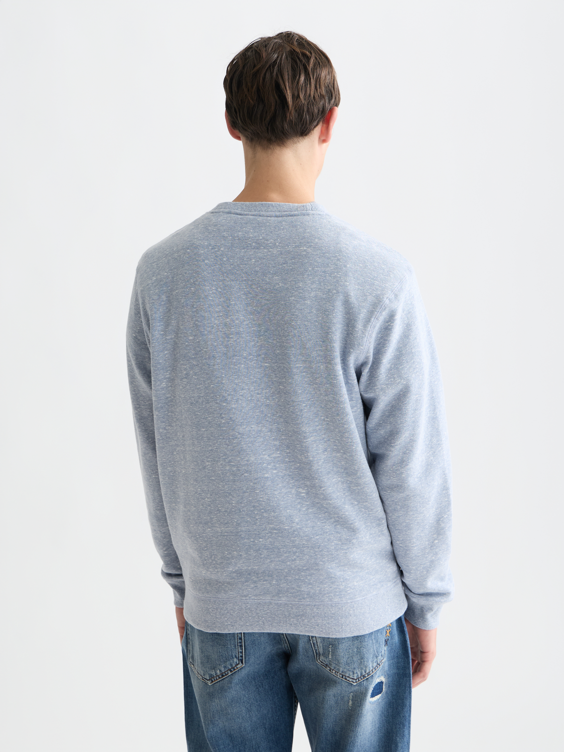 Melange sweatshirt