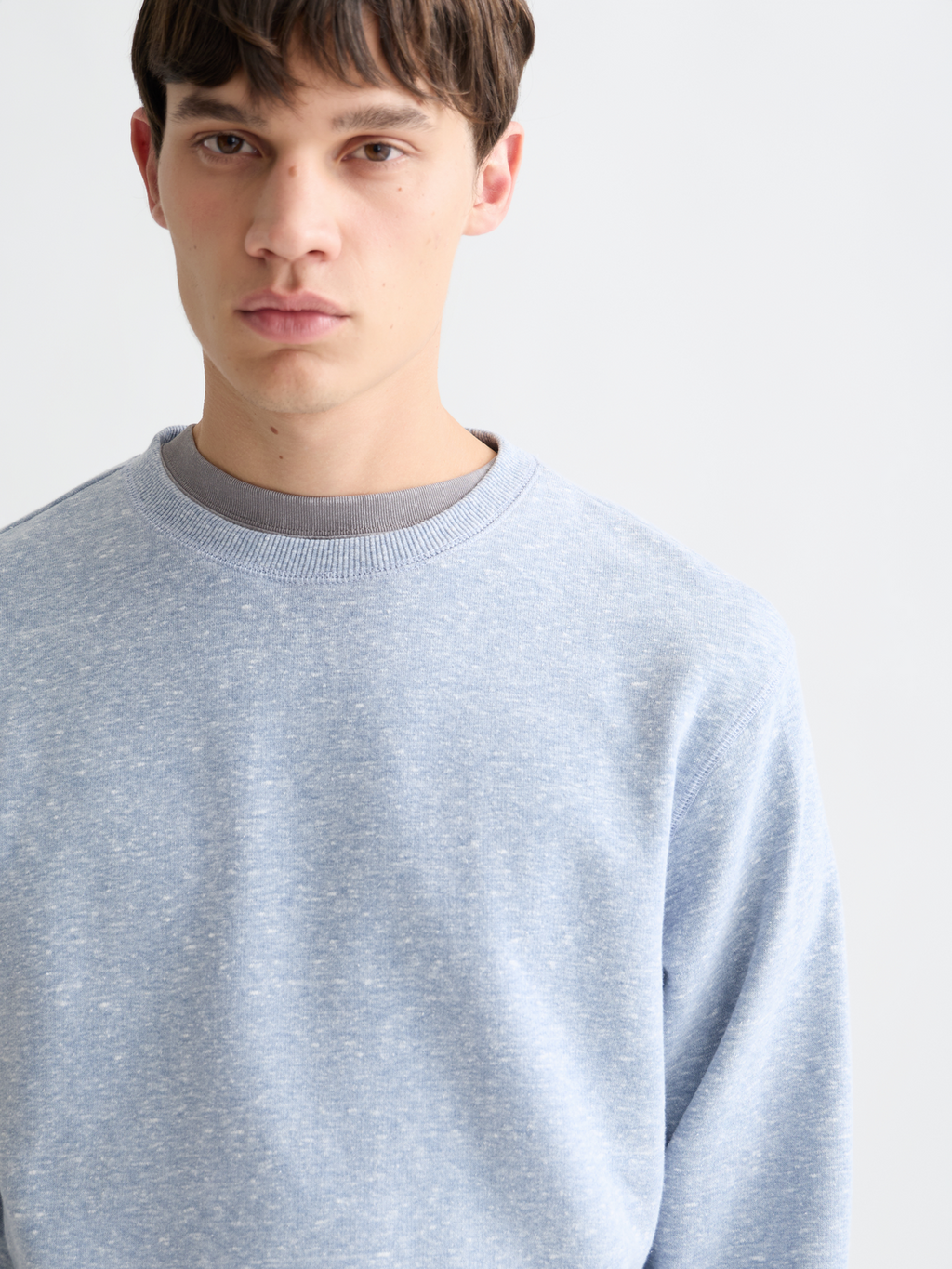 Melange sweatshirt