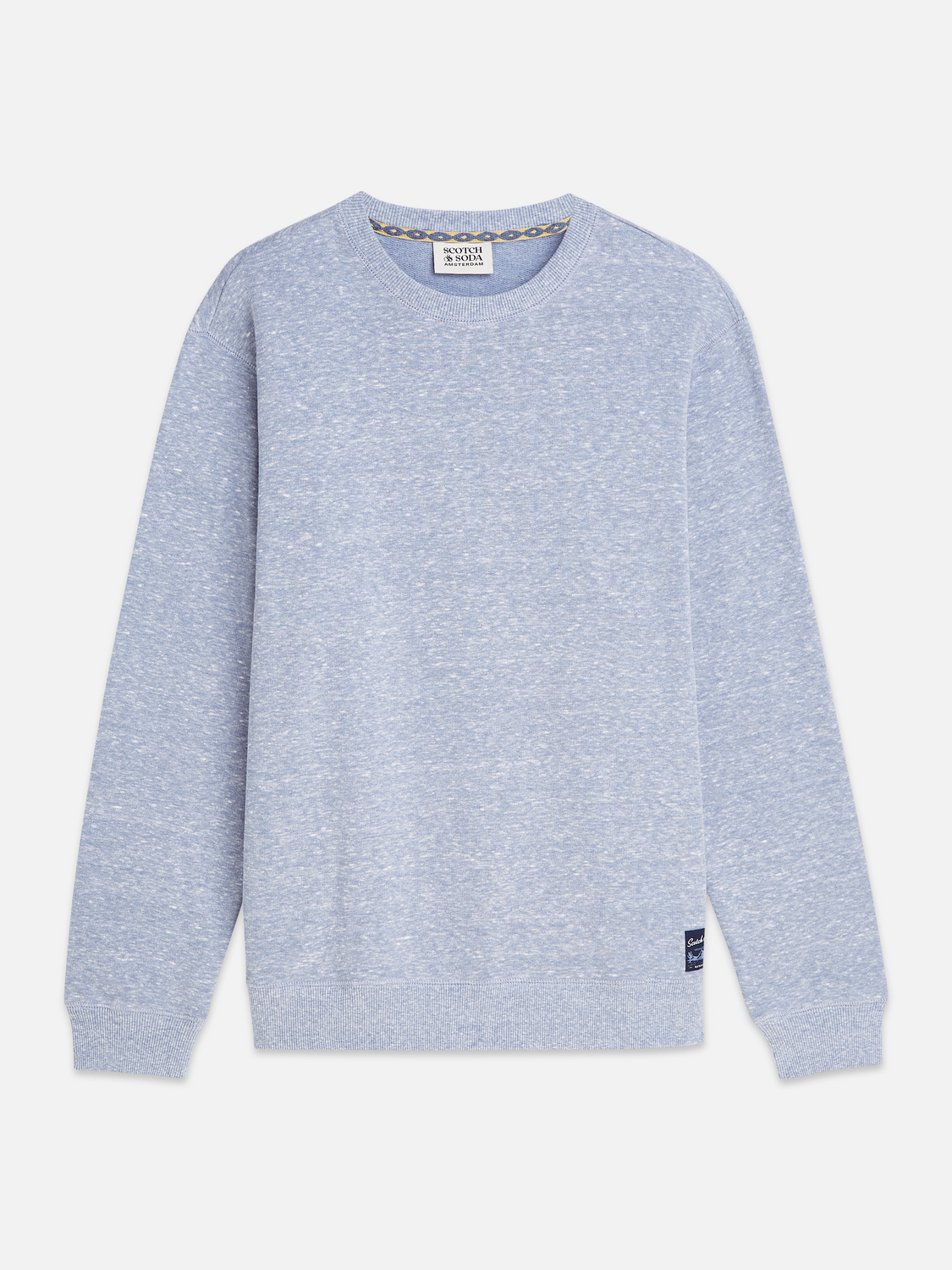 Melange sweatshirt