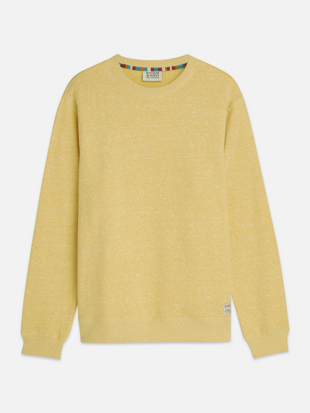 Melange sweatshirt