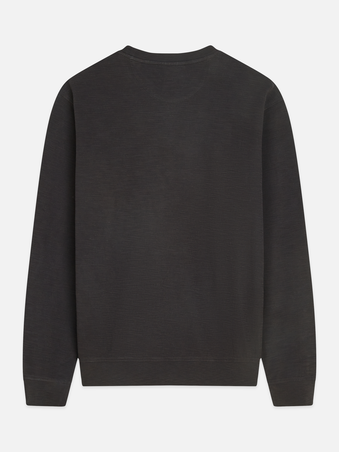 Garment-dyed sweatshirt