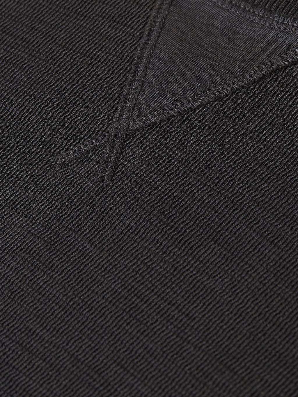 Garment-dyed sweatshirt