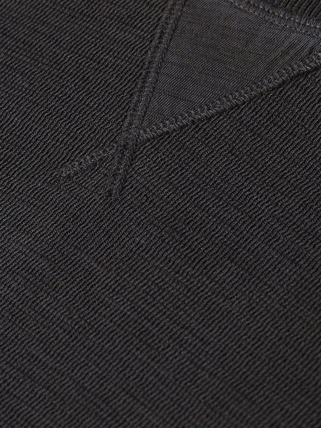 Garment-dyed sweatshirt