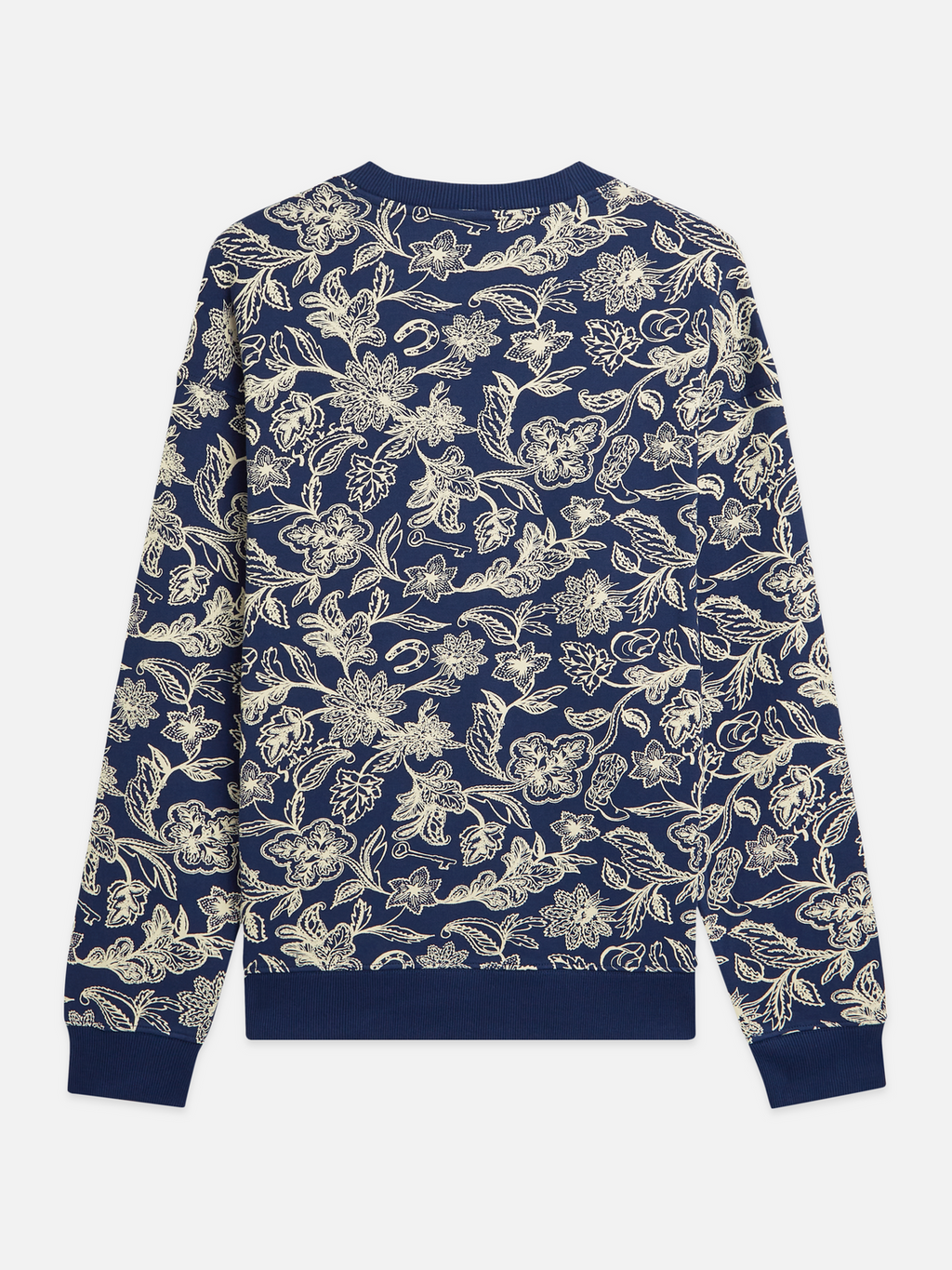 Printed relaxed sweatshirt