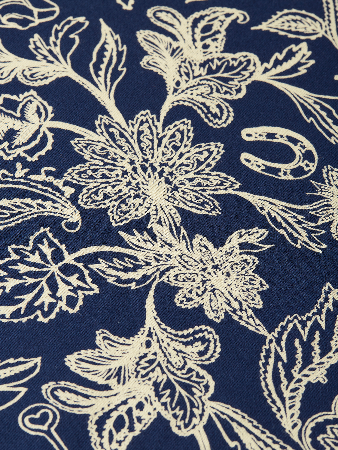 Printed relaxed sweatshirt