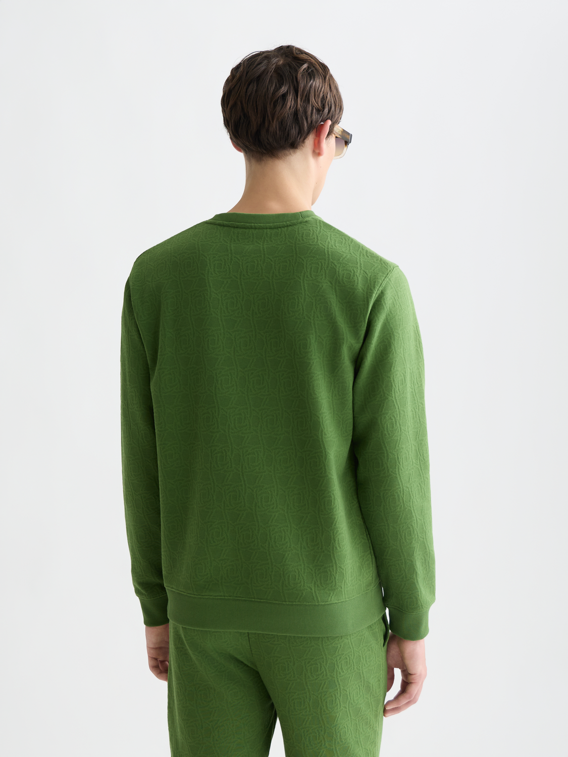 Jacquard sweatshirt