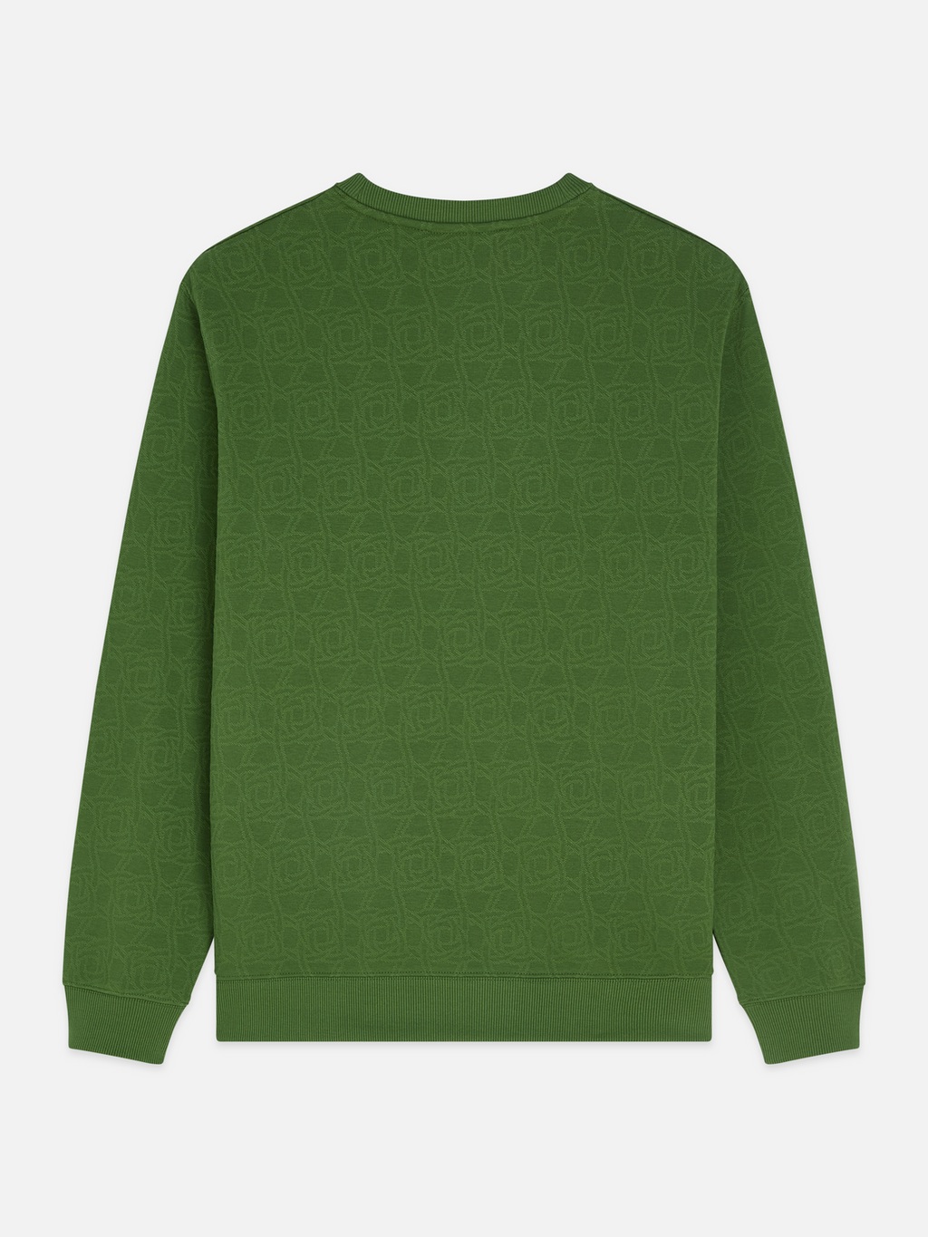 Jacquard sweatshirt