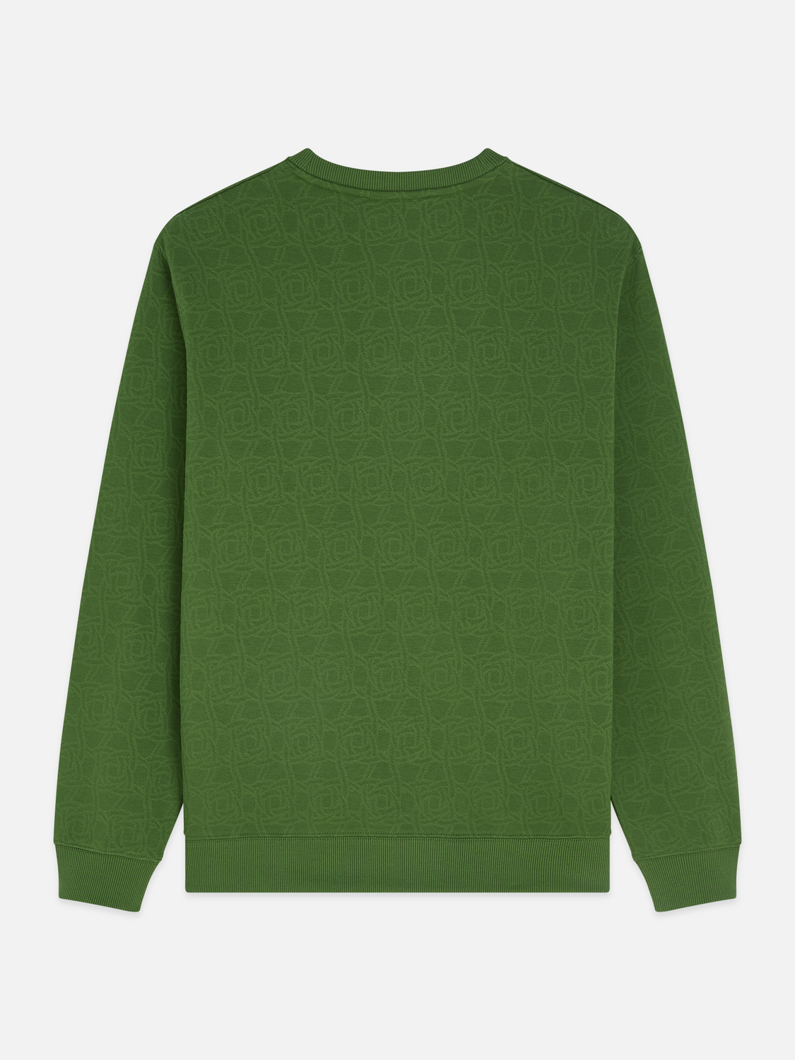 Jacquard sweatshirt