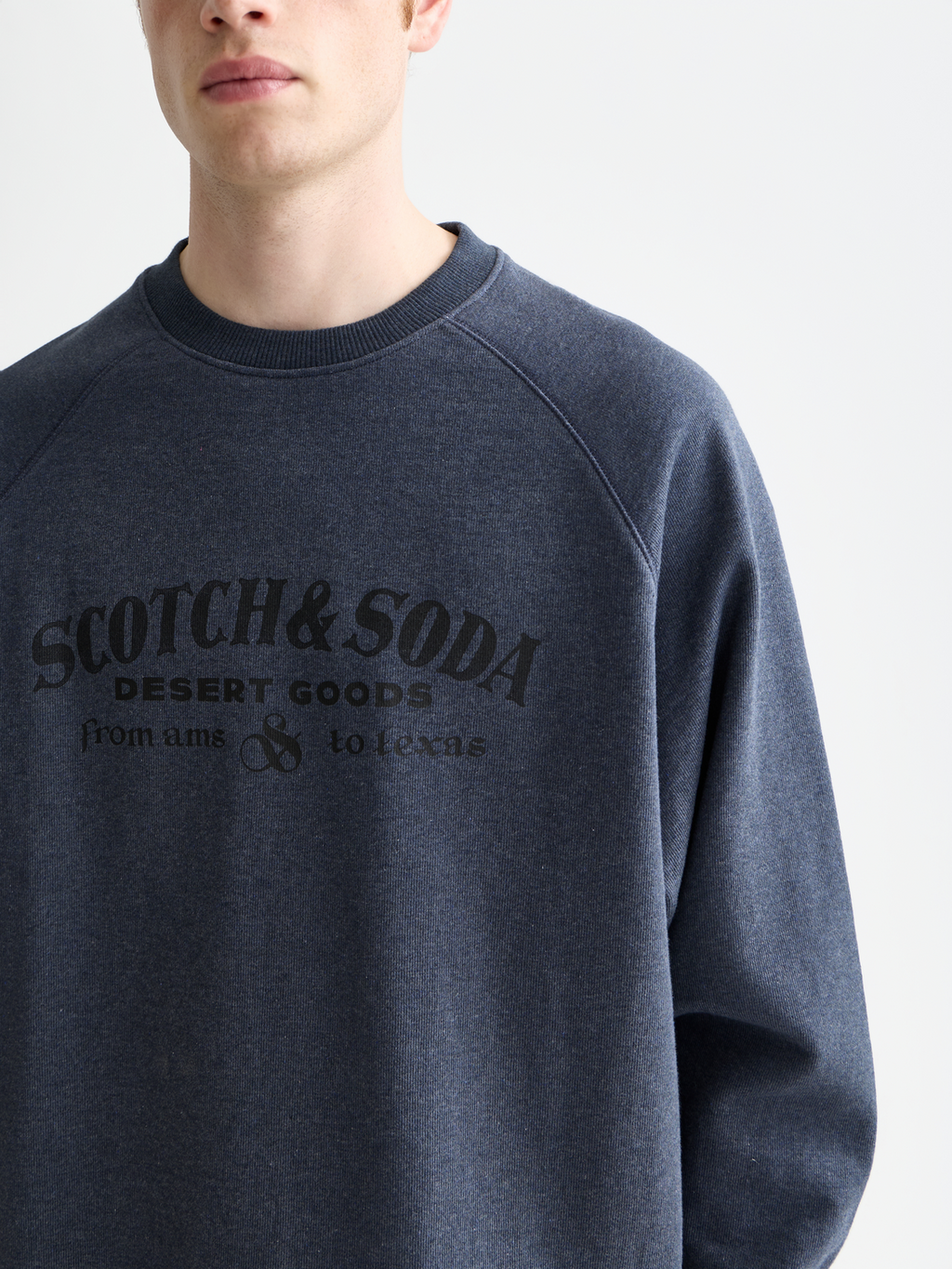 artwork relaxed sweatshirt