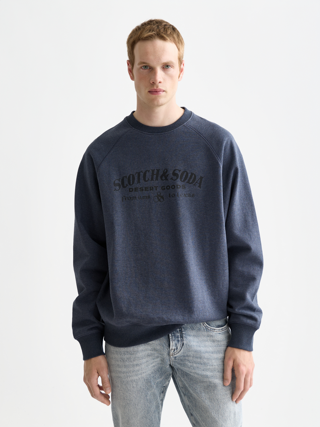 artwork relaxed sweatshirt