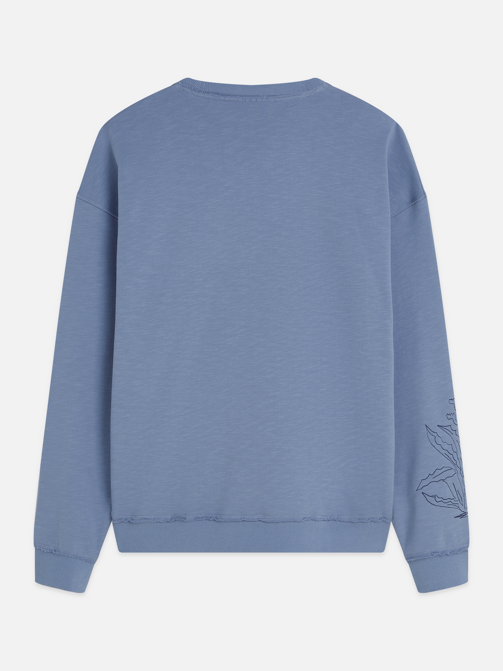 Embroidered loose sweatshirt