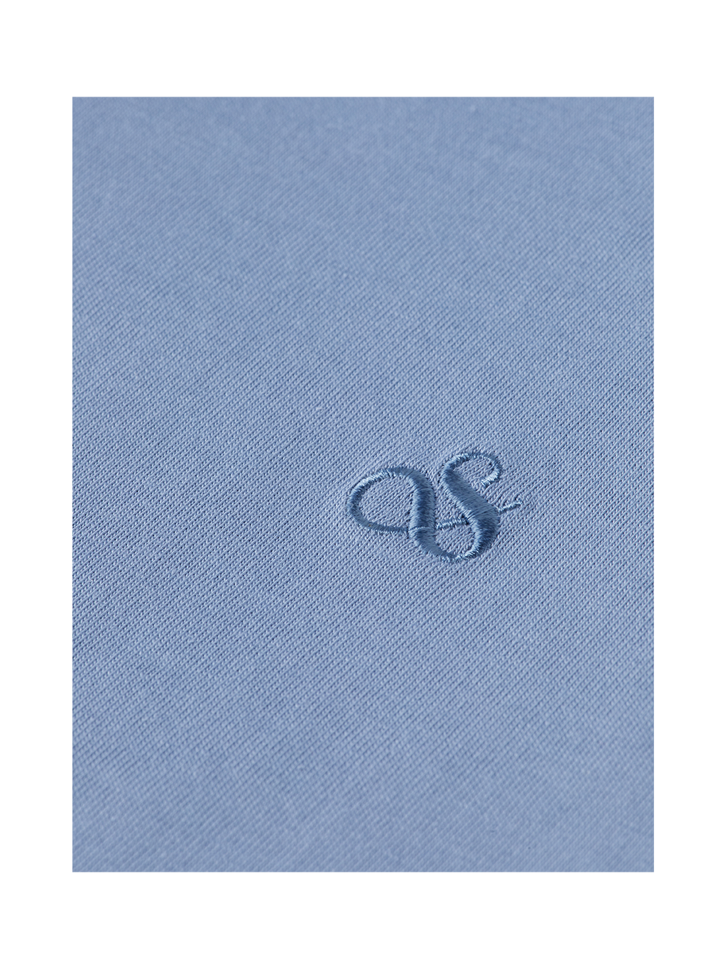 logo regular long sleeve top