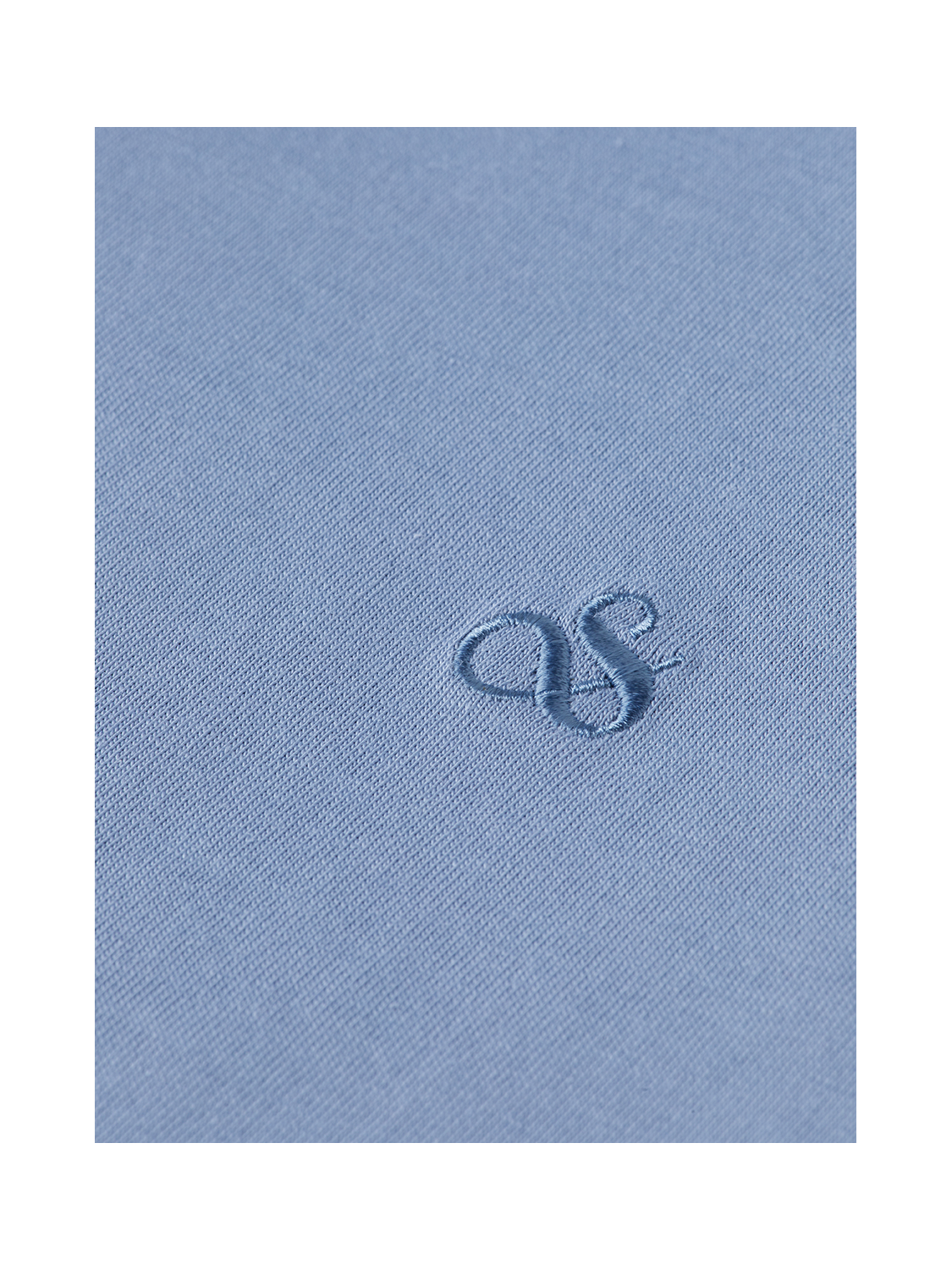 logo regular long sleeve top