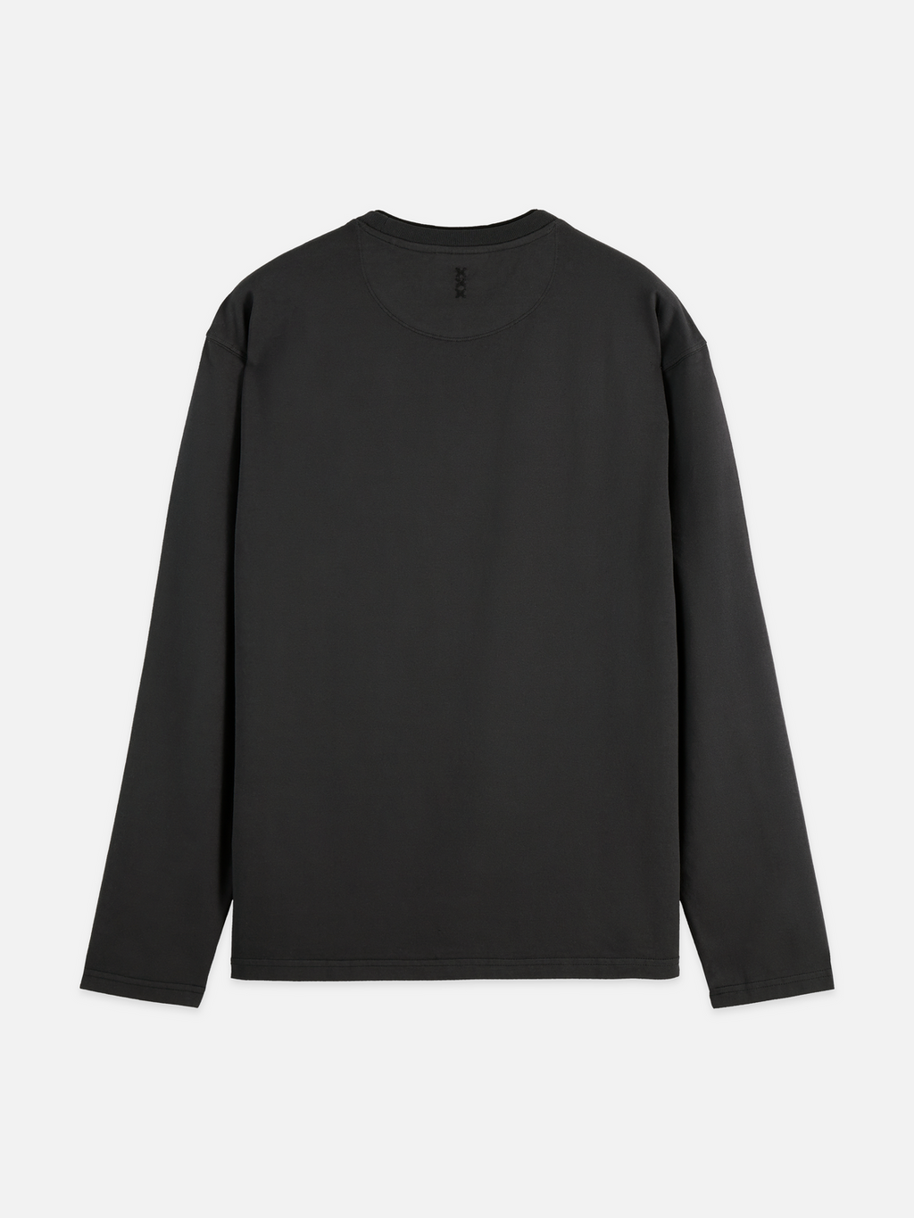 3 Crosses relaxed long sleeve top