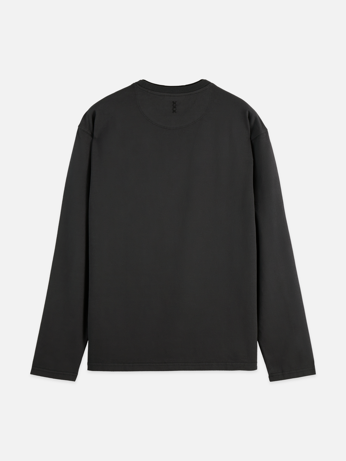 3 Crosses relaxed long sleeve top