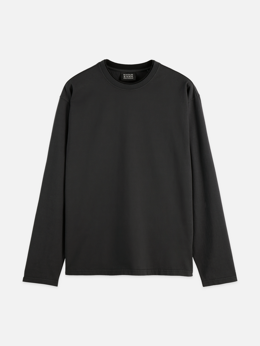 3 Crosses relaxed long sleeve top