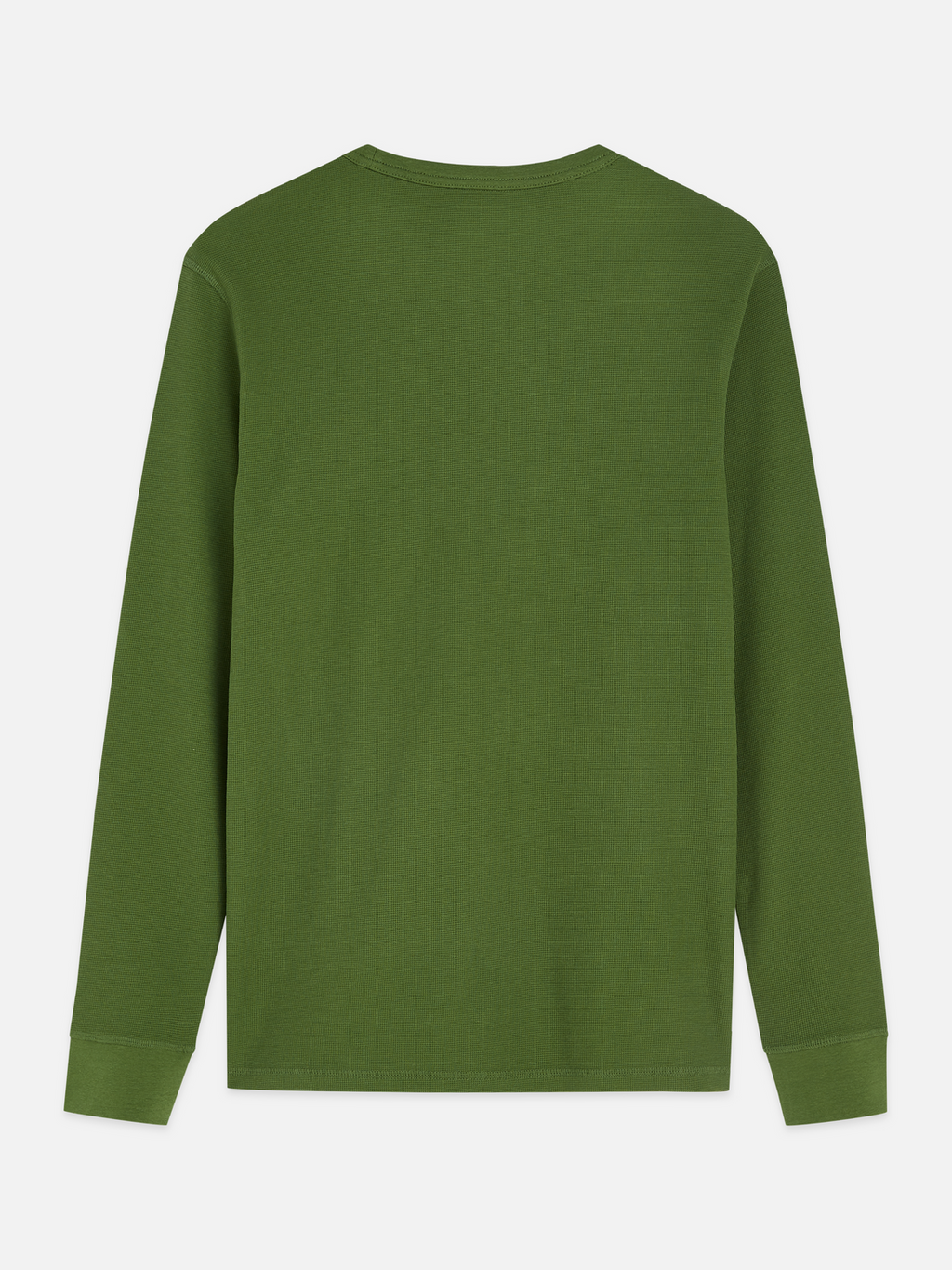 Waffle long sleeve T-shirt