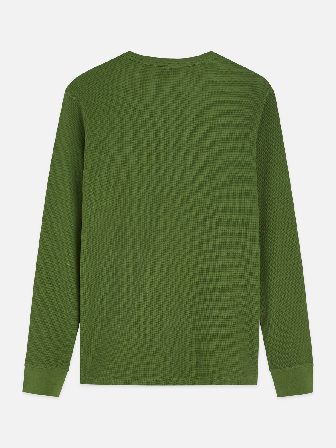 Waffle long sleeve T-shirt